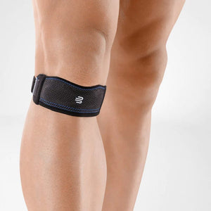 Bauerfeind Compression & Braces 1 / Black Genupoint Knee Strap for Pain Relief