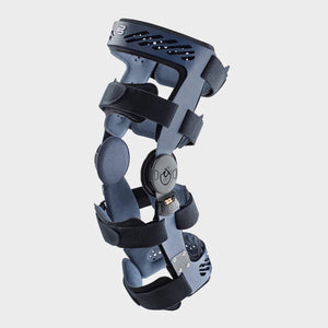 Bauerfeind Compression & Braces 1 / Blue / Left SecuTec OA Knee Brace (Osteoarthritis + Post-Op Recovery)