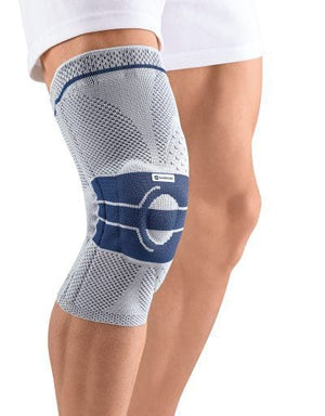 Bauerfeind Compression & Braces 1 / Titan / Left GenuTrain A3 Sports Injury and Osteoarthritis Knee Brace