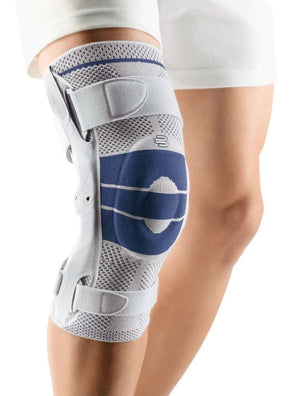 Bauerfeind Compression & Braces 1 / Titan / Left GenuTrain S PRO Hinged Sports Injury Knee Brace (ACL/PCL)