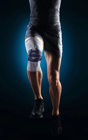 Bauerfeind Compression & Braces GenuTrain A3 Sports Injury and Osteoarthritis Knee Brace