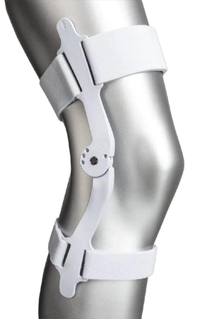 Bauerfeind Compression & Braces GenuTrain S Hinged Sports Injury Knee Brace (ACL/PCL)