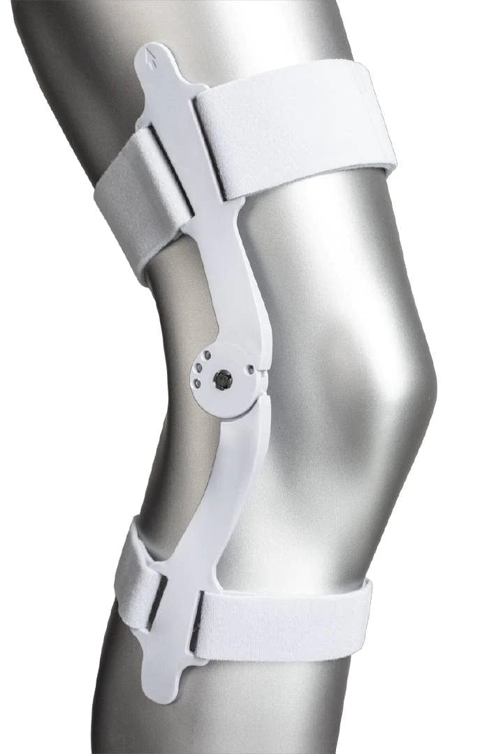 GenuTrain S PRO Hinged Sports Injury Knee Brace (ACL/PCL) - Foot HQ  Podiatry