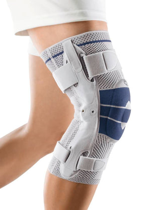 Bauerfeind Compression & Braces GenuTrain S PRO Hinged Sports Injury Knee Brace (ACL/PCL)