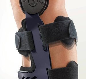 Bauerfeind Compression & Braces SecuTec Genu Sports Injury (ACL/PCL Post-op/Patellar Fracture)