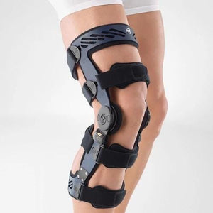 Bauerfeind Compression & Braces SecuTec OA Knee Brace (Osteoarthritis + Post-Op Recovery)