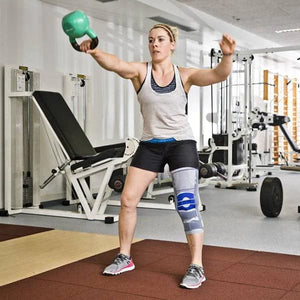 Bauerfeind Compression & Braces SofTec Genu Sports Knee Brace (ACL/PCL Pre Op/delayed Post-op)