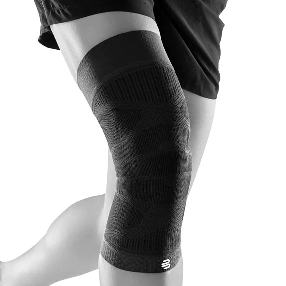 Bauerfeind Compression & Braces S / Black Sports Active Knee Compression Sleeve
