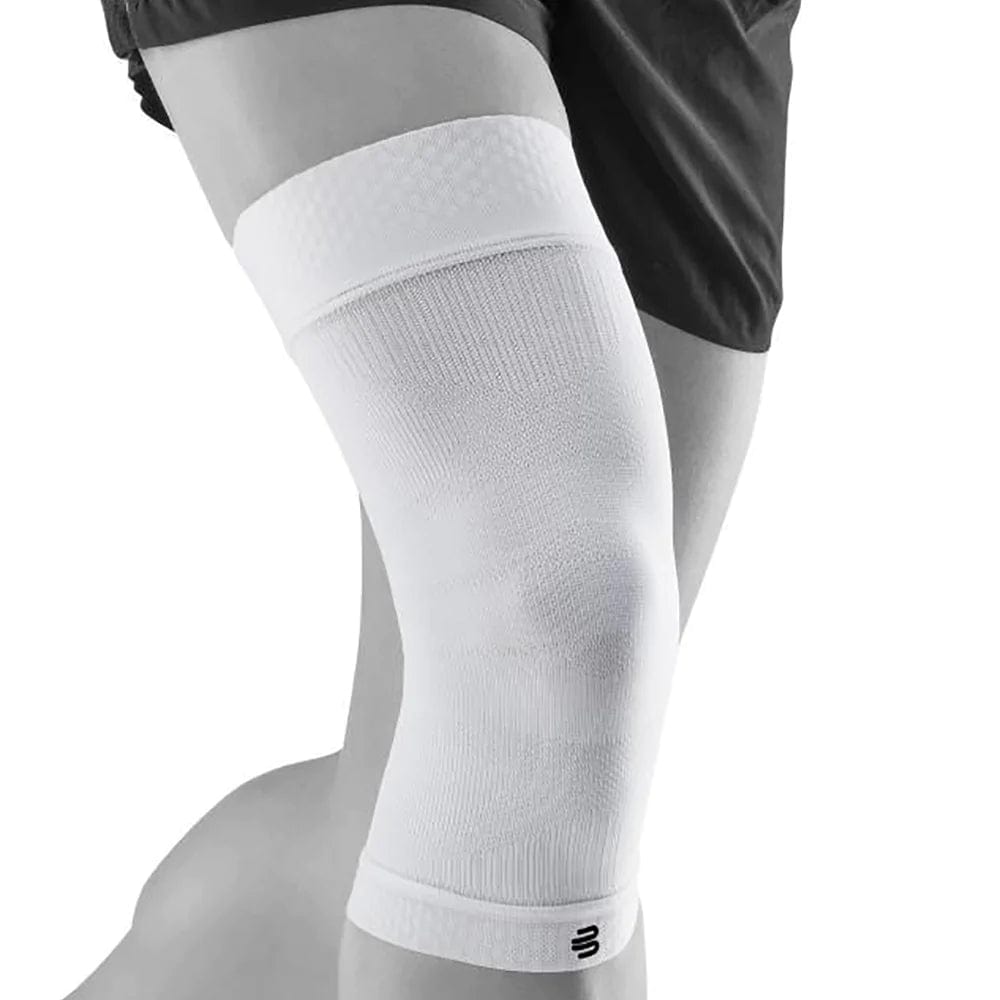 Bauerfeind Compression & Braces S / White Sports Active Knee Compression Sleeve