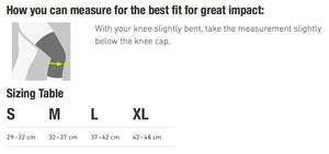 Bauerfeind Compression & Braces Sports Active Knee Compression Sleeve