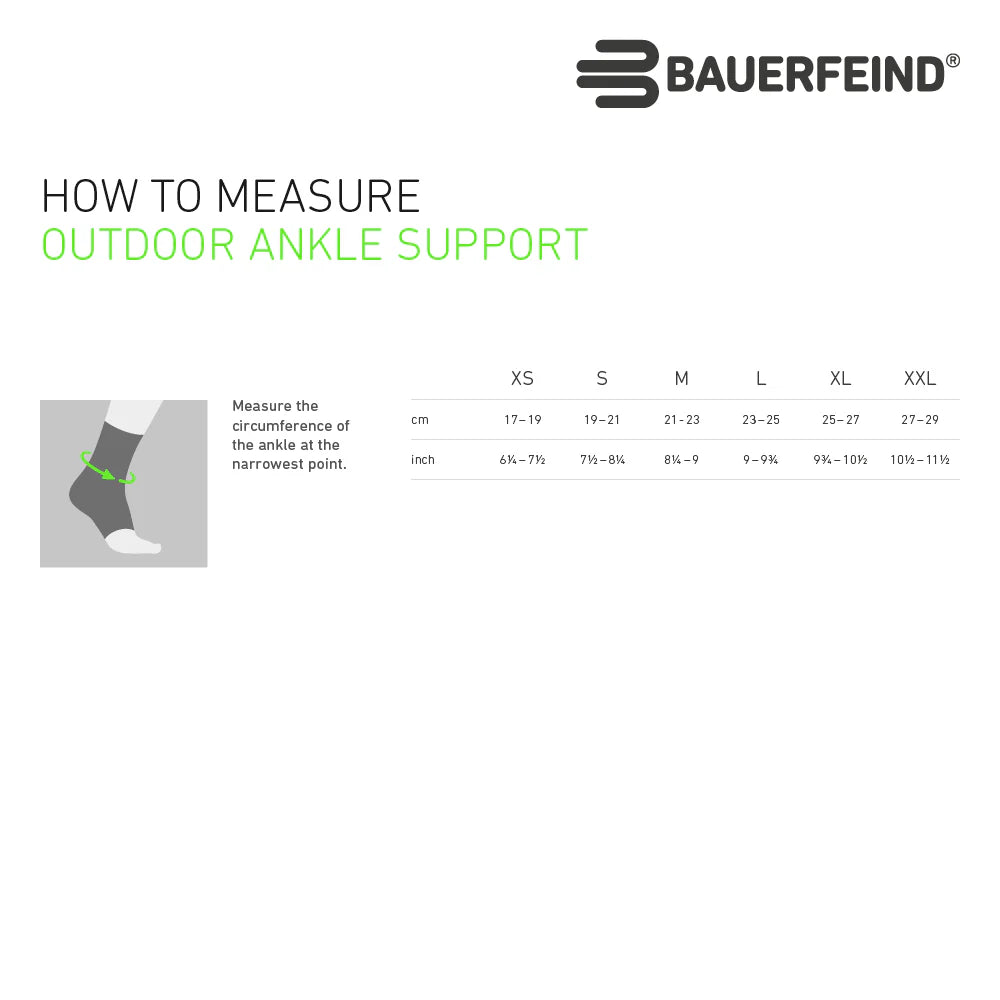 OUTDOOR ANKLE SUPPORT