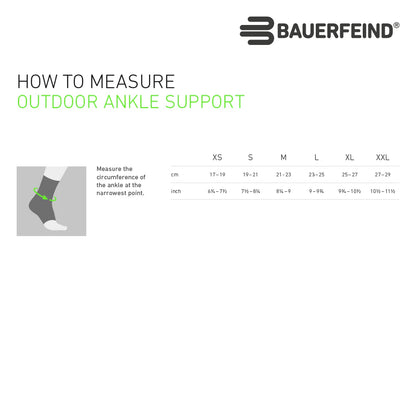 OUTDOOR ANKLE SUPPORT