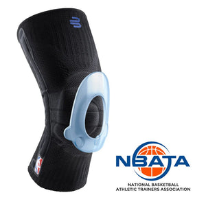 Bauerfeind Compression & Braces Official NBA Sponsored Sports Knee Support Brace | Black
