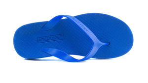 Foot HQ Footwear Archline Orthotic Arch Support Flip Flop Thongs (Blue)