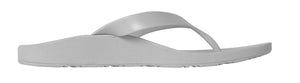 Foot HQ Footwear Archline Orthotic Arch Support Flip Flop Thongs (White)