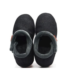 Foot HQ Footwear Archline Orthotic Slippers Closed – Charcoal Marl (Womens)