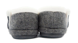 Foot HQ Footwear Archline Orthotic Slippers Closed – Grey Marl