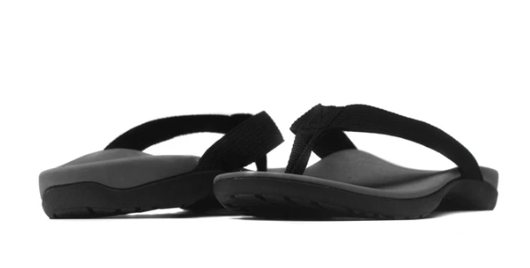 Grey discount flip flops