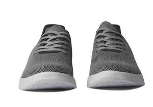 Foot HQ Footwear Axign River Lightweight Orthotic Shoe - Grey (Mens)