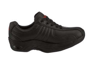 Foot HQ Footwear Chung Shi AuBioMo® Comfort Step - Classic Sneaker Black (Womens)
