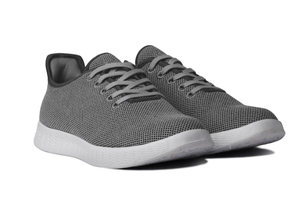 Foot HQ Footwear Euro 44 Axign River Lightweight Orthotic Shoe - Grey (Mens)