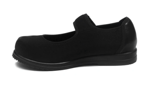 Foot HQ Footwear Stretch Neoprene Mary Jane – Diabetic, Arthritis & Bunion Relief Shoes (Womens)