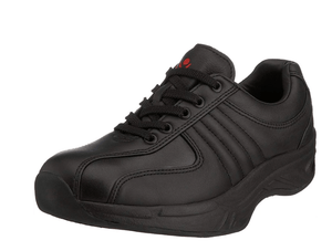 Foot HQ Footwear US 7 Chung Shi AuBioMo® Comfort Step - Classic Sneaker Black (Womens)