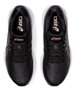 Foot HQ Footwear Women's GT-2000 SX (D Width) BLACK/ROSE GOLD