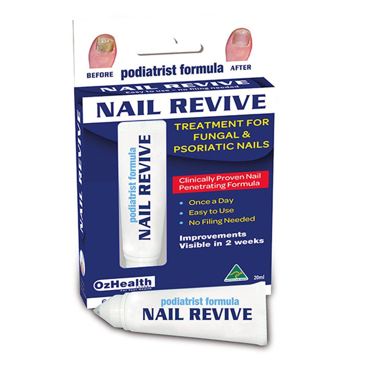 Foot HQ Health Care Nail Revive - Anti Fungal Nail Treatment