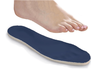 Foot HQ Insole One Size Fits All TRIMSOLE Memory Foam Insoles – Odour Stop (Activated Charcoal)