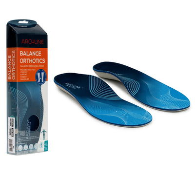 Archline Orthotic Insoles Met Dome – Full Length (Unisex)