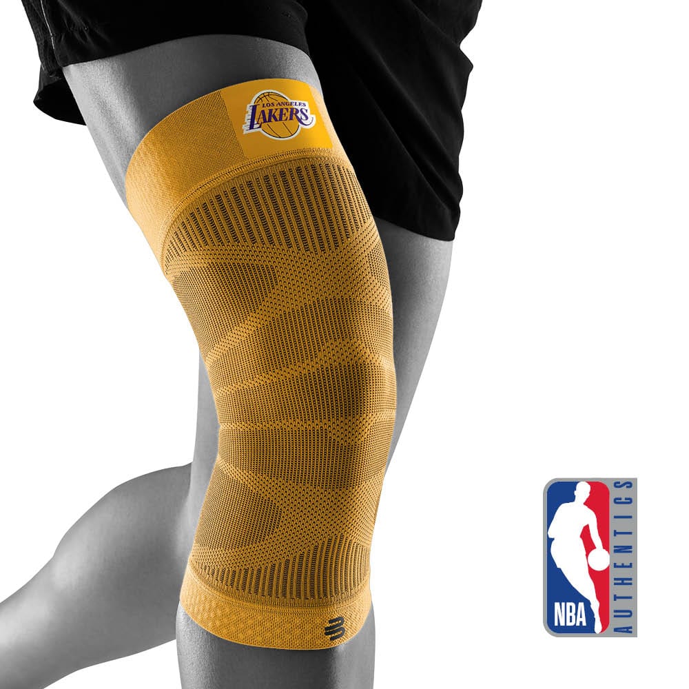 Bauerfeind Compression & Braces Official NBA Sponsored Knee Compression Sleeve