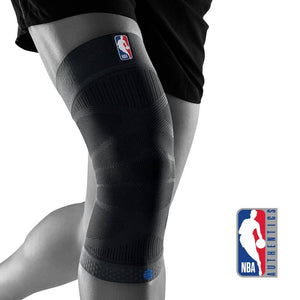 Bauerfeind Compression & Braces S / Black Official NBA Sponsored Knee Compression Sleeve