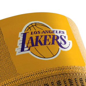 Bauerfeind Compression & Braces S / Lakers Official NBA Sponsored Knee Compression Sleeve