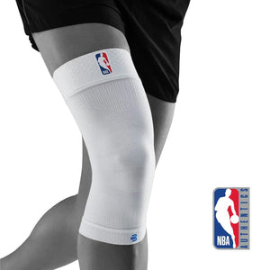 Bauerfeind Compression & Braces S / White Official NBA Sponsored Knee Compression Sleeve