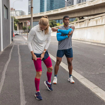 Sports Compression Thigh Sleeves (PAIR)