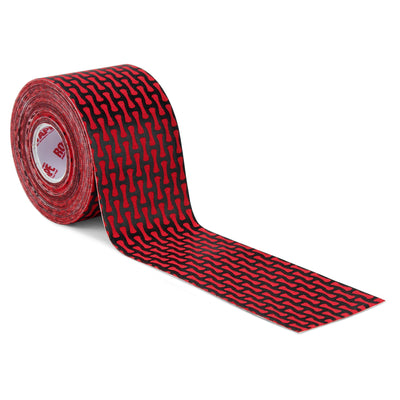 RockTape RHEON kinesiology tape roll on white background